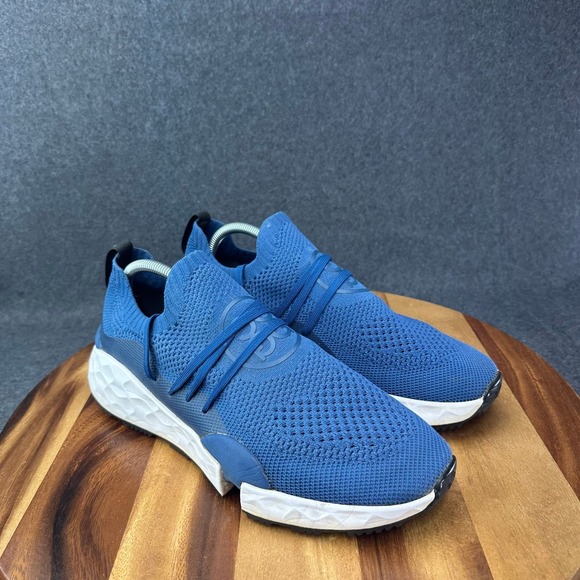 G/FORE Mens MG4.1 Knit Hybrid Golf Shoes Poseidon Blue Spikeless Size 10.5 main image 8